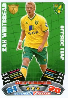 2011-12 Topps Match Attax Premier League #202 Zak Whitbread Front
