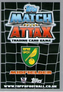 2011-12 Topps Match Attax Premier League #208 Andrew Crofts Back