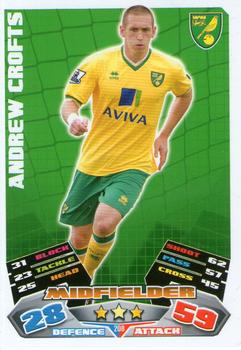 2011-12 Topps Match Attax Premier League #208 Andrew Crofts Front