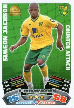 2011-12 Topps Match Attax Premier League #216 Simeon Jackson Front
