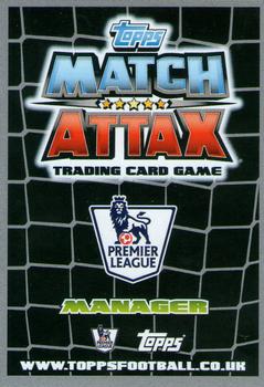 2011-12 Topps Match Attax Premier League #217 Neil Warnock Back