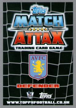 2011-12 Topps Match Attax Premier League #21 Alan Hutton Back