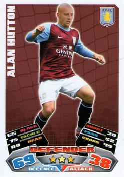 2011-12 Topps Match Attax Premier League #21 Alan Hutton Front