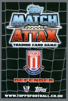 2011-12 Topps Match Attax Premier League #240 Ryan Shawcross Back