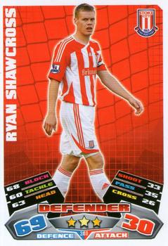 2011-12 Topps Match Attax Premier League #240 Ryan Shawcross Front