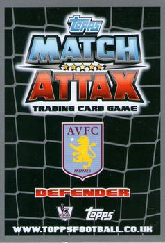 2011-12 Topps Match Attax Premier League #24 James Collins Back