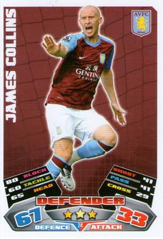 2011-12 Topps Match Attax Premier League #24 James Collins Front