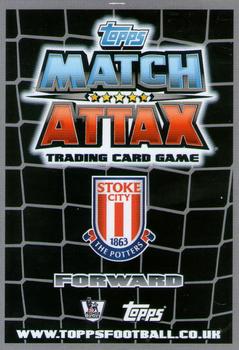 2011-12 Topps Match Attax Premier League #250 Kenwyne Jones Back
