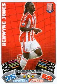 2011-12 Topps Match Attax Premier League #250 Kenwyne Jones Front