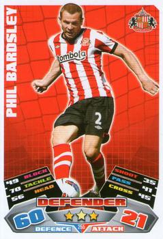 2011-12 Topps Match Attax Premier League #255 Phil Bardsley Front