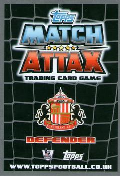 2011-12 Topps Match Attax Premier League #258 Michael Turner Back