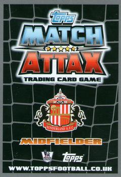 2011-12 Topps Match Attax Premier League #261 David Vaughan Back