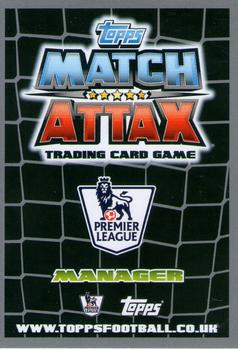 2011-12 Topps Match Attax Premier League #271 Brendan Rodgers Back