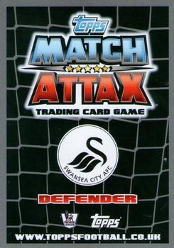 2011-12 Topps Match Attax Premier League #273 Ashley Williams Back