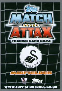 2011-12 Topps Match Attax Premier League #283 Wayne Routledge Back