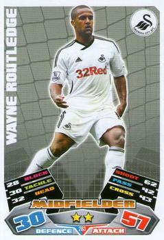 2011-12 Topps Match Attax Premier League #283 Wayne Routledge Front