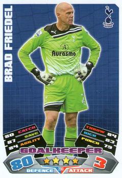 2011-12 Topps Match Attax Premier League #290 Brad Friedel Front