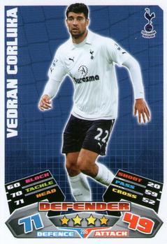 2011-12 Topps Match Attax Premier League #295 Vedran Corluka Front