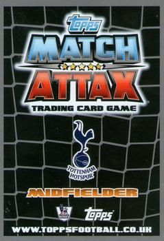 2011-12 Topps Match Attax Premier League #296 Scott Parker Back