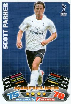 2011-12 Topps Match Attax Premier League #296 Scott Parker Front