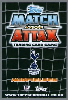 2011-12 Topps Match Attax Premier League #297 Rafael van der Vaart Back