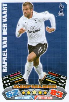 2011-12 Topps Match Attax Premier League #297 Rafael van der Vaart Front