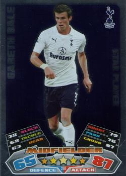 2011-12 Topps Match Attax Premier League #298 Gareth Bale Front