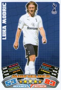 2011-12 Topps Match Attax Premier League #303 Luka Modric Front