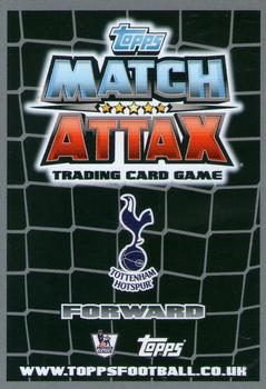 2011-12 Topps Match Attax Premier League #306 Jermain Defoe Back