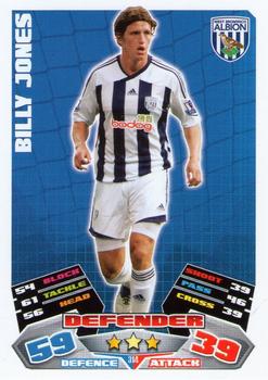2011-12 Topps Match Attax Premier League #314 Billy Jones Front