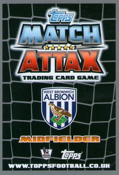 2011-12 Topps Match Attax Premier League #318 Chris Brunt Back