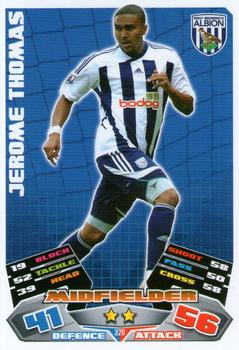 2011-12 Topps Match Attax Premier League #320 Jerome Thomas Front
