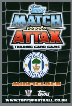 2011-12 Topps Match Attax Premier League #332 Albert Crusat Back