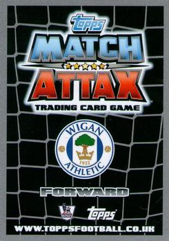 2011-12 Topps Match Attax Premier League #342 Hugo Rodallega Back