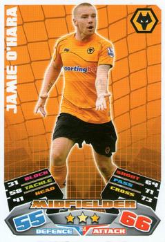 2011-12 Topps Match Attax Premier League #354 Jamie O'Hara Front