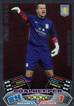 2011-12 Topps Match Attax Premier League #20 Shay Given Front