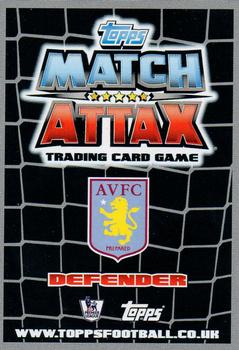 2011-12 Topps Match Attax Premier League #22 Stephen Warnock Back