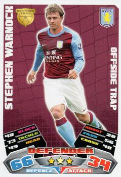 2011-12 Topps Match Attax Premier League #22 Stephen Warnock Front