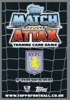 2011-12 Topps Match Attax Premier League #35 Darren Bent Back