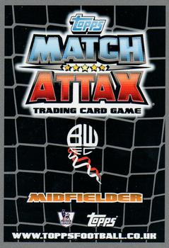 2011-12 Topps Match Attax Premier League #67 Stuart Holden Back