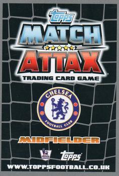 2011-12 Topps Match Attax Premier League #80 Florent Malouda Back