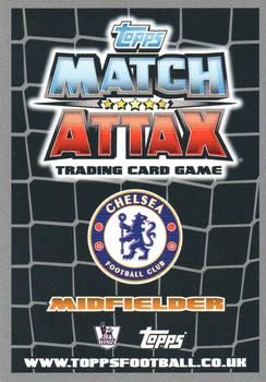 2011-12 Topps Match Attax Premier League #83 Juan Mata Back