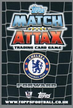 2011-12 Topps Match Attax Premier League #87 Didier Drogba Back