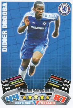 2011-12 Topps Match Attax Premier League #87 Didier Drogba Front