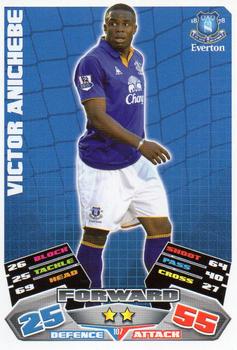 2011-12 Topps Match Attax Premier League #107 Victor Anichebe Front