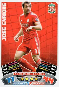 2011-12 Topps Match Attax Premier League #131 Jose Enrique Front