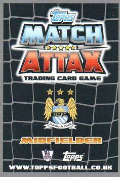 2011-12 Topps Match Attax Premier League #155 Gareth Barry Back