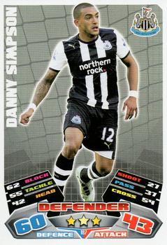 2011-12 Topps Match Attax Premier League #187 Danny Simpson Front