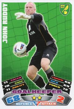 2011-12 Topps Match Attax Premier League #200 John Ruddy Front