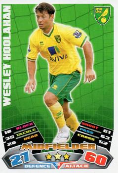 2011-12 Topps Match Attax Premier League #210 Wes Hoolahan Front